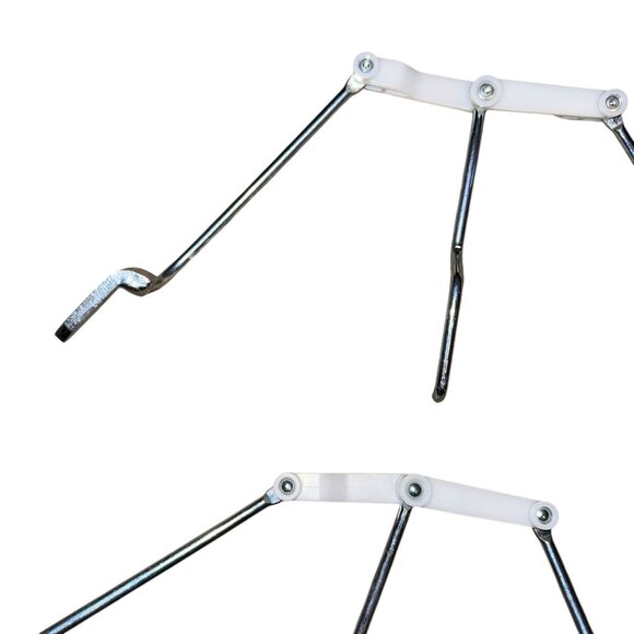 Diggs Revol White Ash Small Kennel Puppy Interior Levers Dog Crate Replacement - Picture 2 of 9